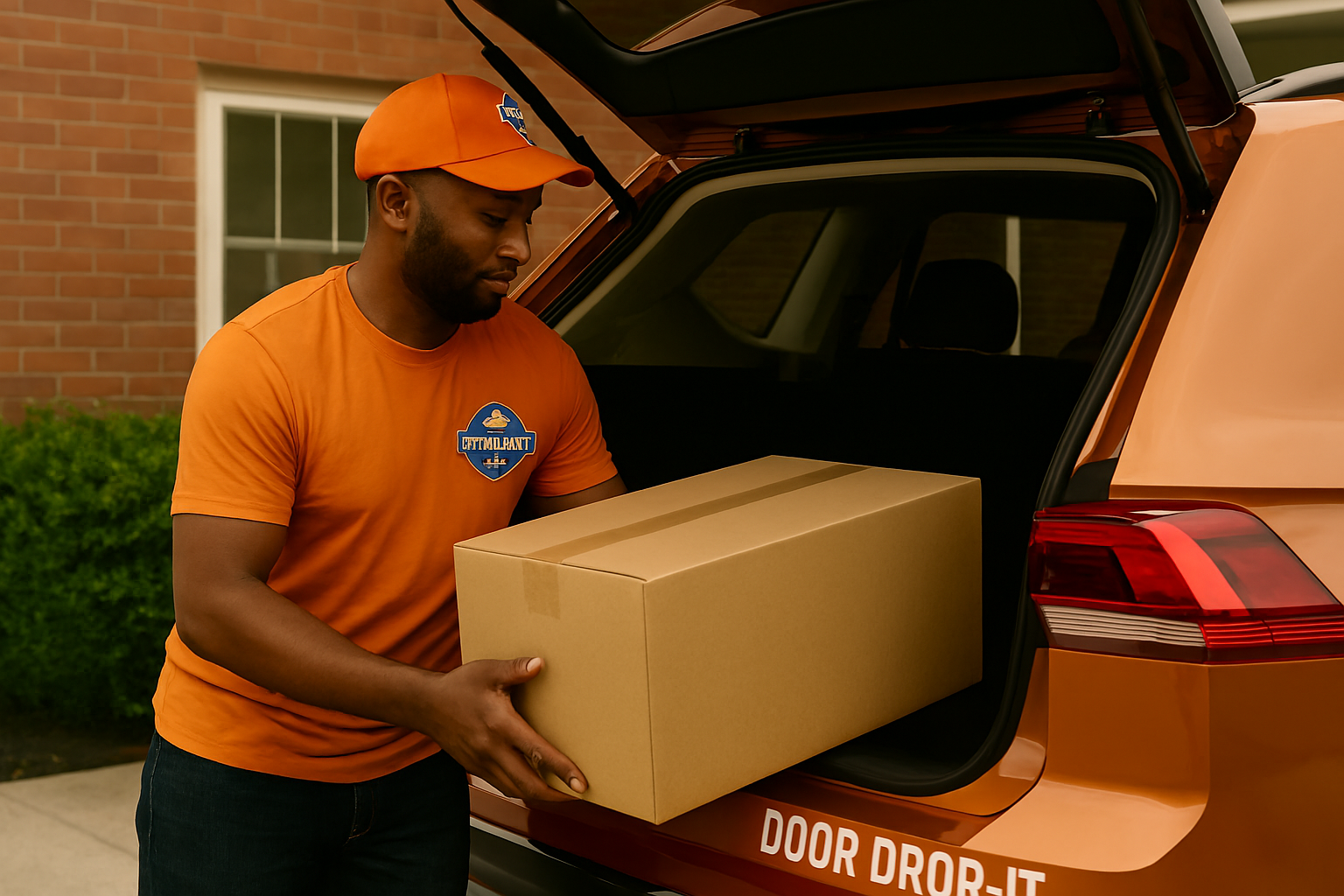 house-to-house pickup